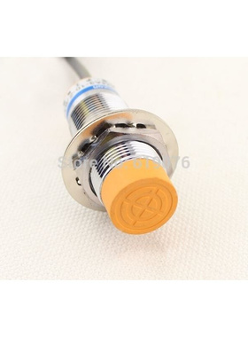 1Pcs M24 Three Wire 10mm distance measuring Inductive proxim