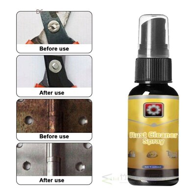 30ML Rust Cleaner Spray Remover Derusting Spray Rust Inhibit