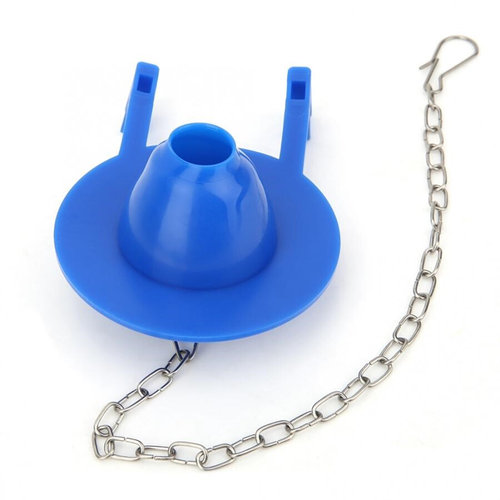 2Pcs 7.5cm Quality Rubber Drain Flush Valve Toilet Tank Fitt