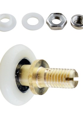 Shower room 20/23/25/27mm OD pulley roller for sliding glass