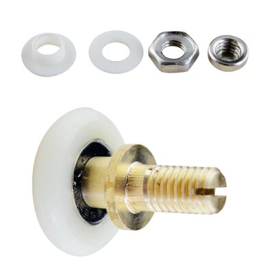 Shower room 20/23/25/27mm OD pulley roller for sliding glass