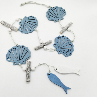 Mediterranean Style Decorative Fishnet Marine Fishnet Wall跨