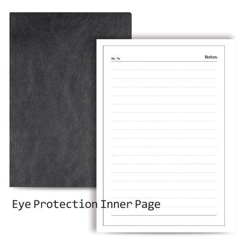 Student PU Notebook A5 Soft Copy Book Student Stationery