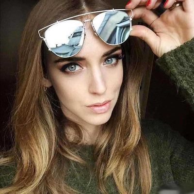 Mercury Plane Reflective Sunglasses for women