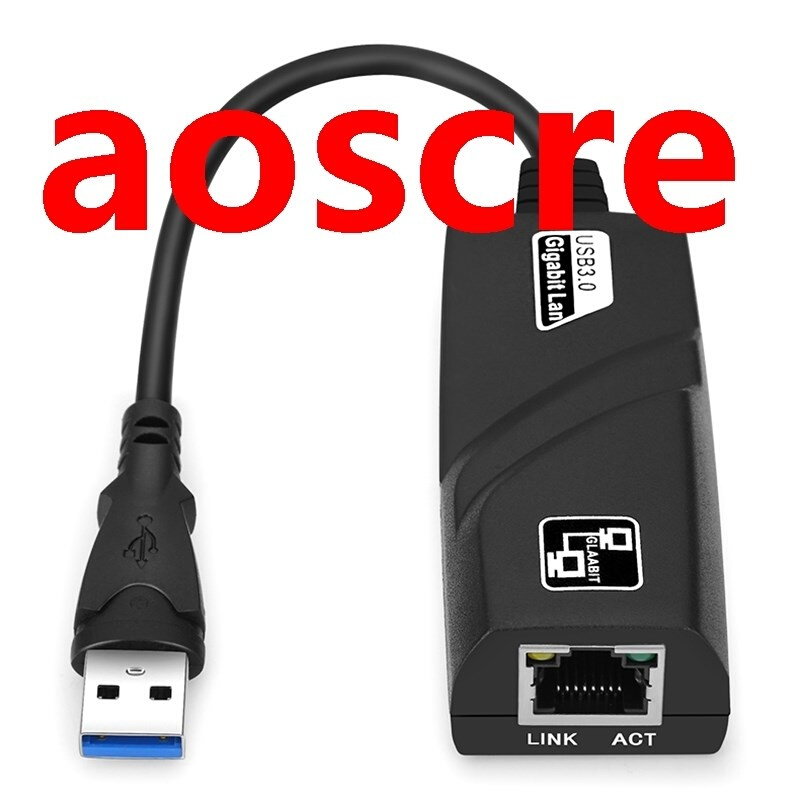 External Network Card Adapter Drive Free USB 3.0 to Rj45 100