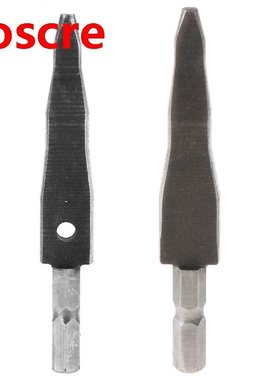Copper Pipe Swaging Tool Cross Screwdriver Drill Bit Aluminu
