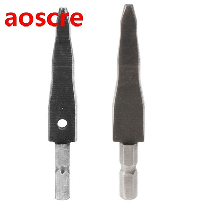 Copper Pipe Swaging Tool Cross Screwdriver Drill Bit Aluminu