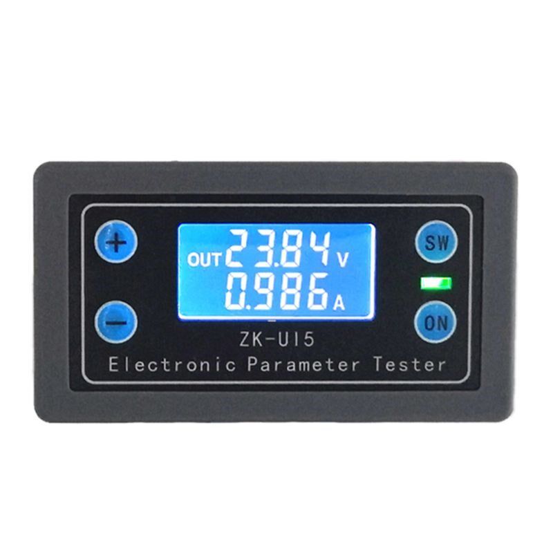 DC5-38V Multifunction Voltmeter Ammeter Electronic Load Batt