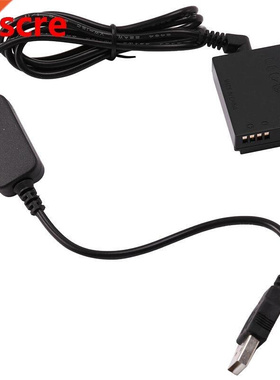 5V 2A ACKE12 ACK-E12 USB Power Cord Adapter + LP-E12 DR-E12