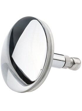 Chrome Bathtub Basin Drain Stopper Plug Bathroom Bath Plug B