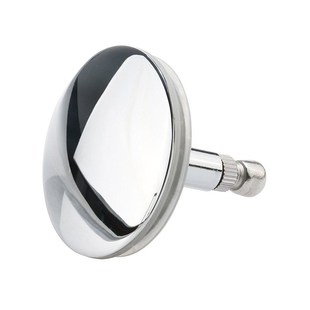 Chrome Bathtub Basin Drain Stopper Plug Bathroom Bath Plug B