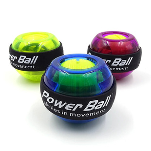 LED Wrist Ball Self Start Trainer Gyroscope Strengthener