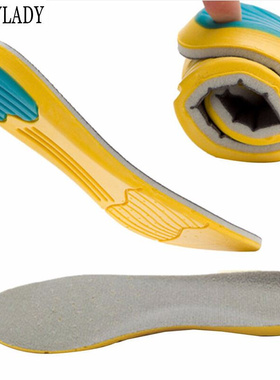 Memory Foam Orthotics Arch Support Shoes Insoles Flat Feet