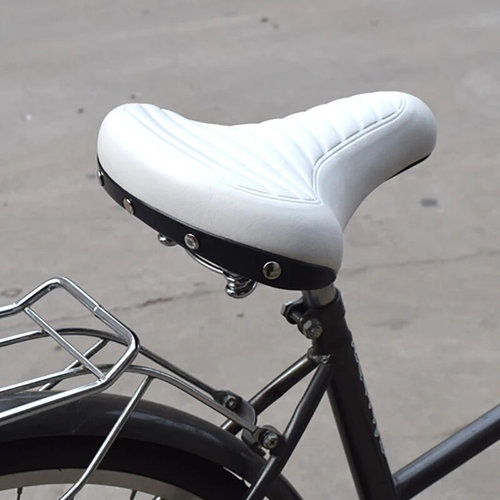 Damping Spring Comfort Road Bike Seat Soft Wide Thicken