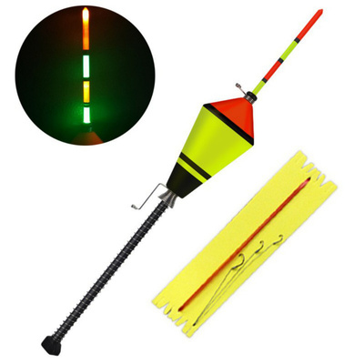 Portable Luminous Automatic Fishing Float Hooks Fishing