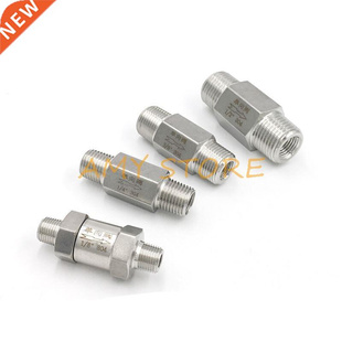 Threaded SS304 Stainless 1Pc Check BSP Steel Valv Male