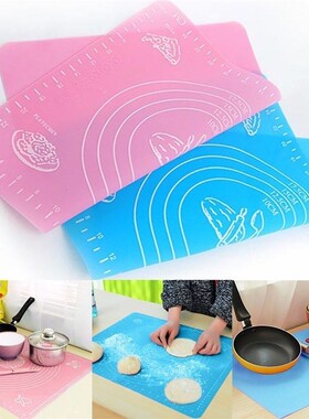 Silicone Baking Mat Pad Baking Sheet Rolling Dough Mat Cooki