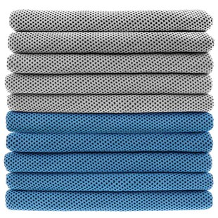 10 Pack Cooling Towel Absorbent Fast Drying Towels 适用于 Sp