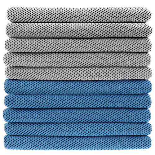 10 Pack Cooling Towel Absorbent Fast Drying Towels 适用于 Sp