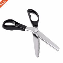 3MM Stainless Steel Lace Scissors Triangular Teeth Tailor Cl