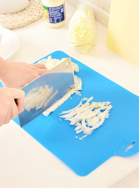 Extra Ultra-thin Flexible Plaic Kitchen Cutting Board Mats