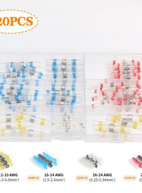 50/120/330pcs Solder Seal Wire conectores electricos Heat Sh