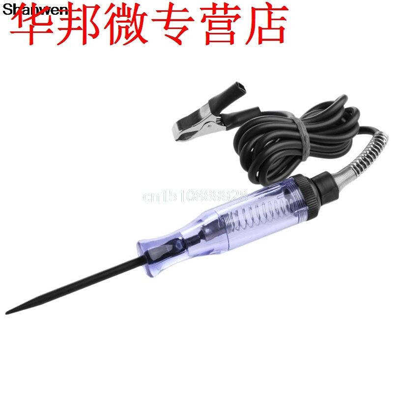 Car Voltage Circuit Tester Tool For 6V-24V DC System Probe C