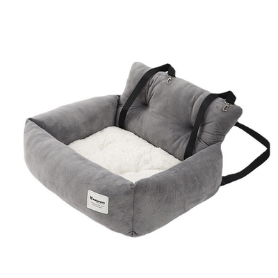 Travel Dog Car Seat Cover Folding Hammock Cat Puppy Bag Safe