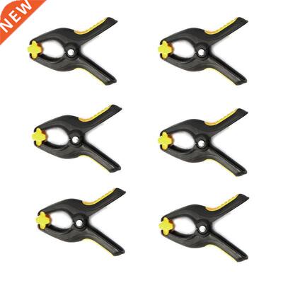 3.3 Inch Plastic Clip Fixture LCD Screen Fastening Clamp For