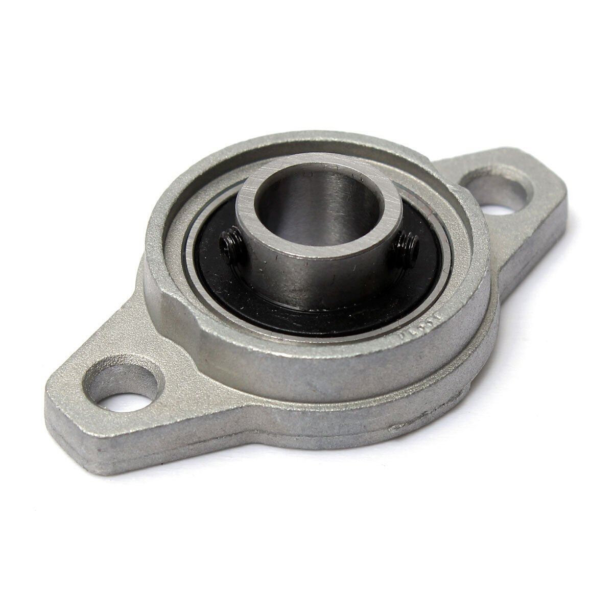 KFL001 Flanged Bearings Bearings Ball Bearings with Stand 12
