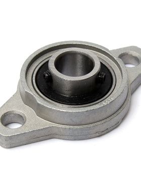 KFL001 Flanged Bearings Bearings Ball Bearings with Stand 12