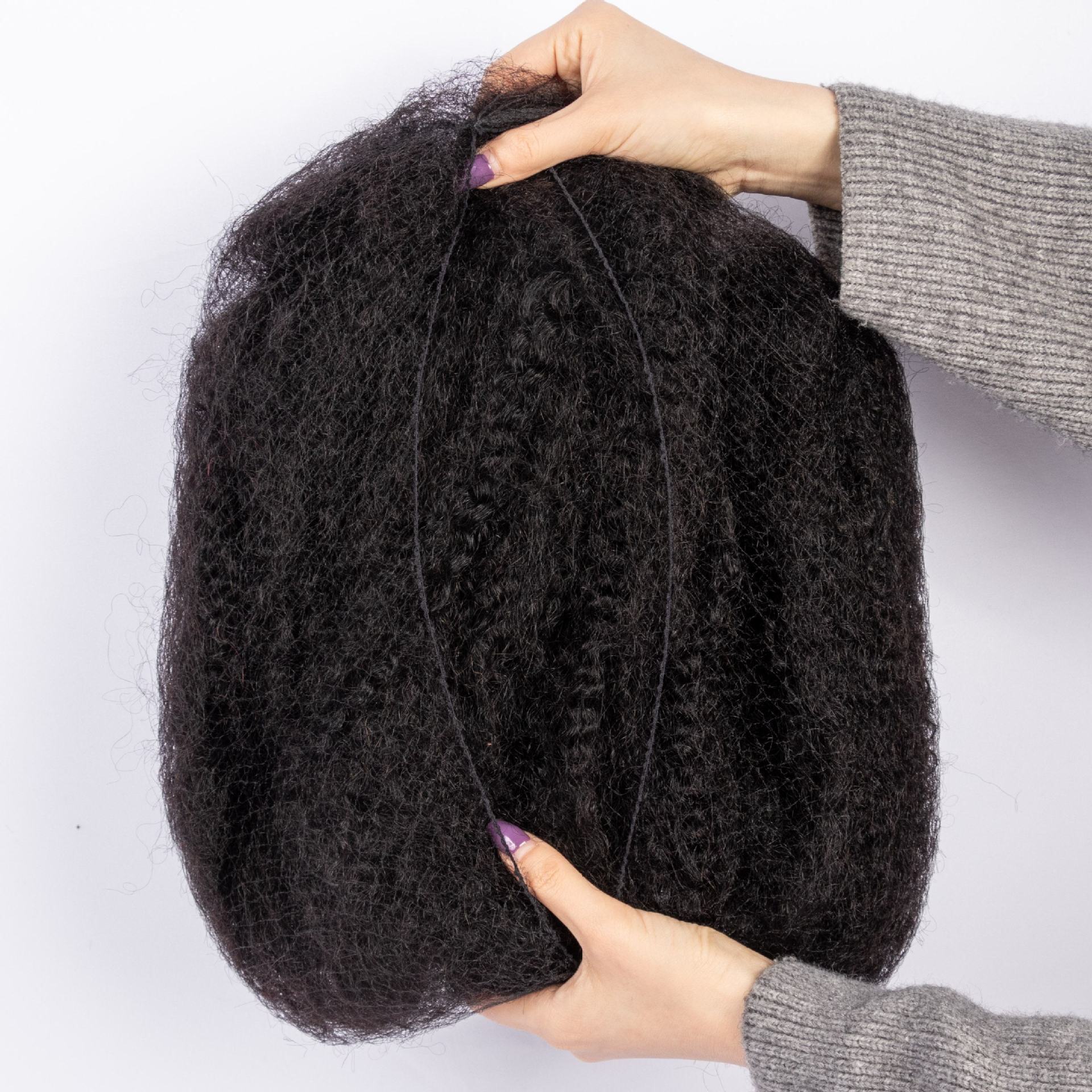 Kinky Bulk Human Hair 22