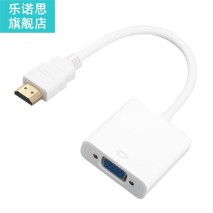 Portable HDMI To VGA Video Converter Adapter Full HD 1080P V