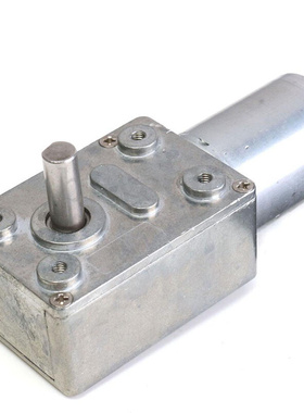 DC 12V 25RPM Geed Motor Reversible Turbo Worm High Torque