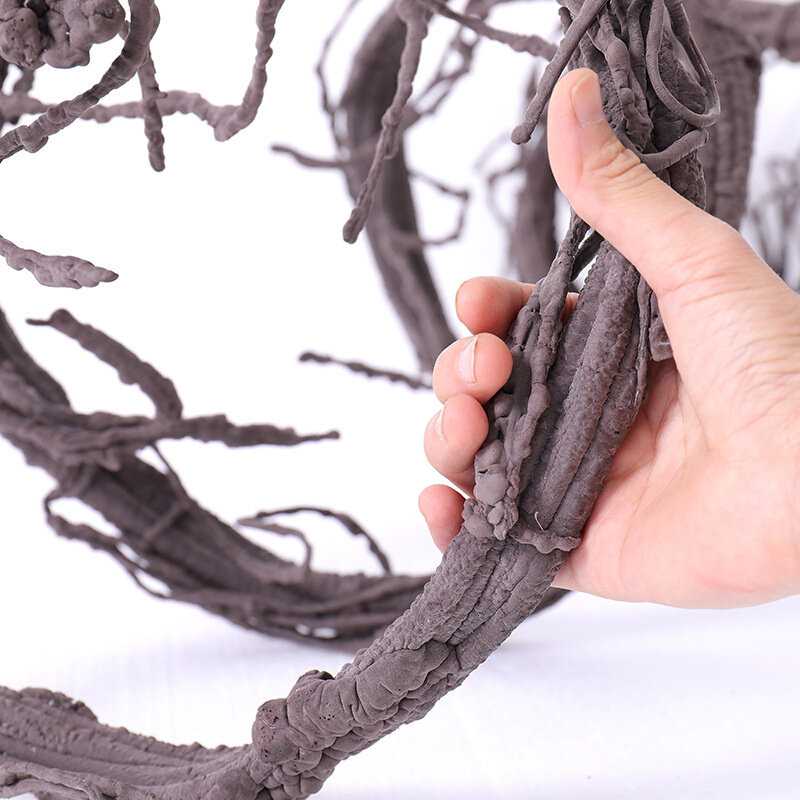 300cm Fake Plants Tree Twig Sakura Flower Branches Liana