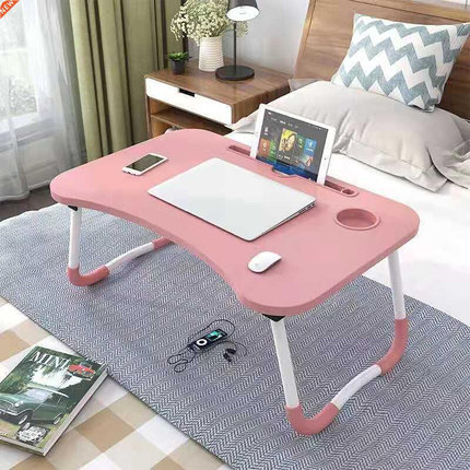 Portable Folding Laptop Stand Holder Study Table Desk Woode