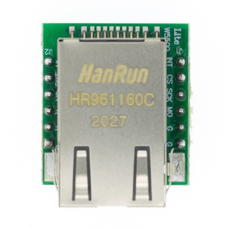Smart Electronics USR-ES1 W5500 Chip New SPI to LAN/ Etherne