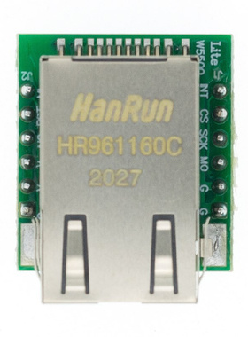 Smart Electronics USR-ES1 W5500 Chip New SPI to LAN/ Etherne