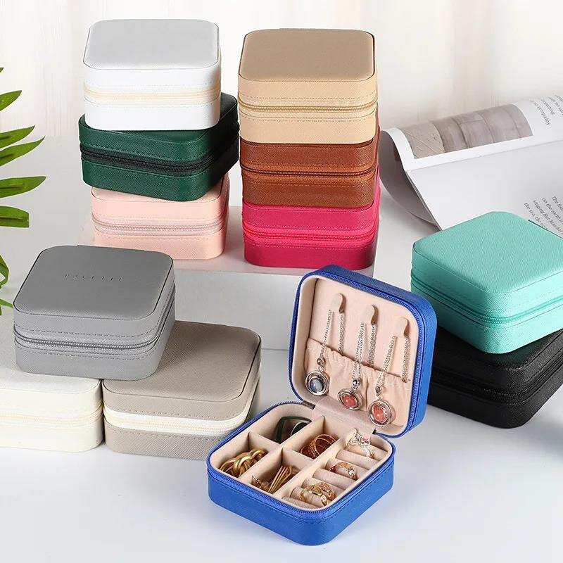 Jewelry Storage Box Portable Jewelry organizations Earrings