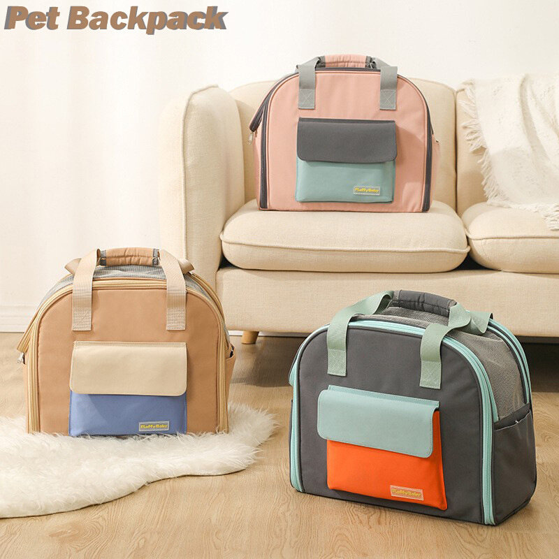 Pet Backpack Teddy Outdoors Handbags For 0-4kg Small Dog Cat