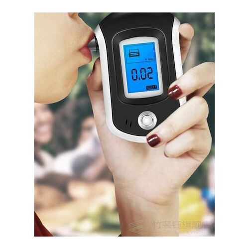 2020 New Digital Breath Alcohol Tester Mini Professional Pol