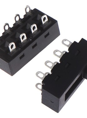 2pcs 12A 250V 3 Position 8 Pin Toggle Slide DIP Switch LQ-10