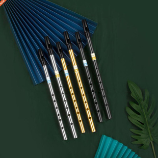 Irish Whistle Flute C/D key Ireland Flute Tin Penny Whistle