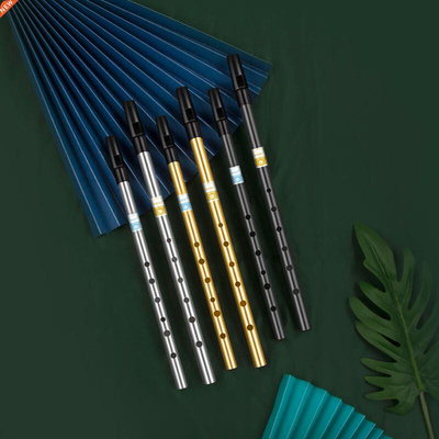 Irish Whistle Flute C/D key Ireland Flute Tin Penny Whistle