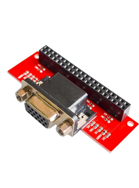 New Version VGA666 Adapter Board DPI dtoverlays Module For R