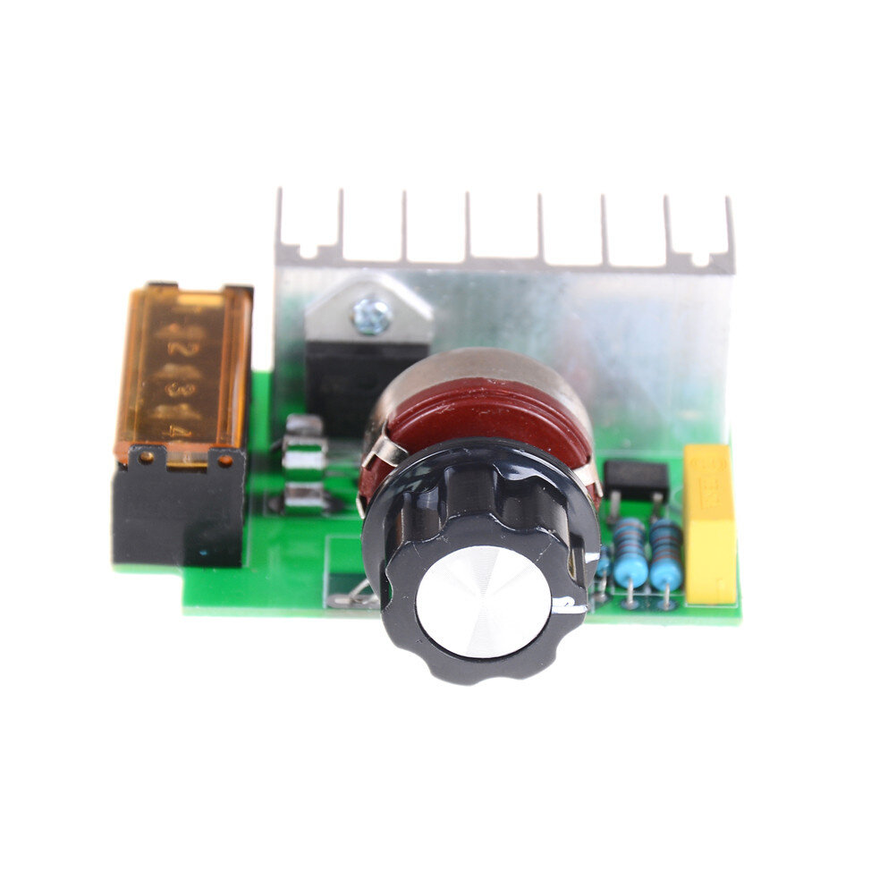 AC 220V 4000W SCR Dimmer Voltage Regulator Voltage Speed Con