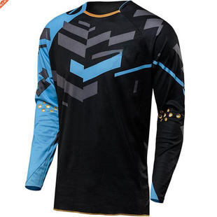 DH MX BMX Mountain Bike Shirt Motorcycle Jersey Long Sleeve