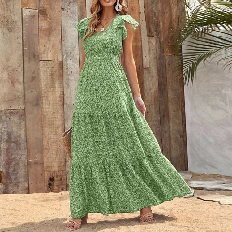 2024 Summer clothes women dresses casual skirt ladies dress图片