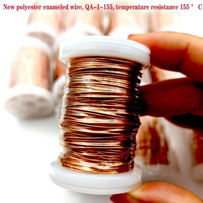 100g  Magnet Wire 0.1mm 0.13mm QA-1 Enameled Copper Wire Mag