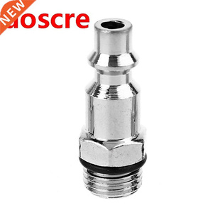 3PCS Quick Coupler Air Hose Connector Fittings 1/4 NPT Plug